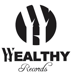 WHEALTHY RECORDS WH logo
