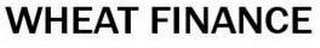 WHEAT FINANCE logo