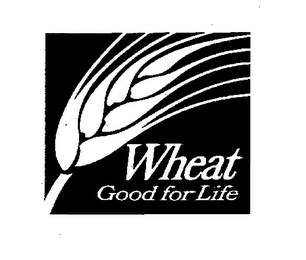 WHEAT GOOD FOR LIFE logo