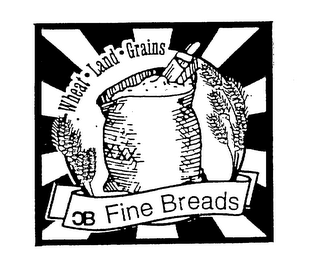 WHEAT-LAND-GRAINS FINE BREADS logo