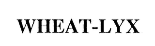 WHEAT-LYX logo