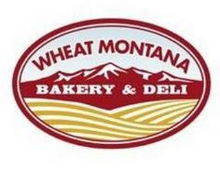 WHEAT MONTANA BAKERY & DELI logo
