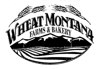 WHEAT MONTANA FARMS & BAKERY logo