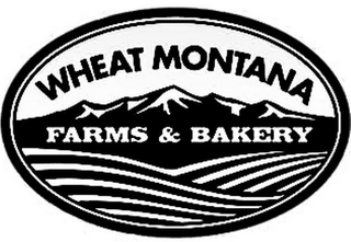WHEAT MONTANA FARMS & BAKERY logo