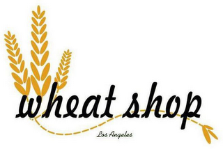 WHEAT SHOP LOS ANGELES logo