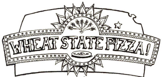 WHEAT STATE PIZZA! logo