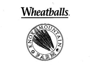 WHEATBALLS KNOX MOUNTAIN FARM logo