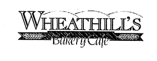 WHEATHILL'S BAKERY CAFE logo