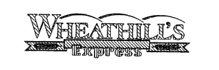 WHEATHILL'S EXPRESS logo