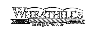WHEATHILL'S EXPRESS logo