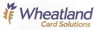 WHEATLAND CARD SOLUTIONS logo