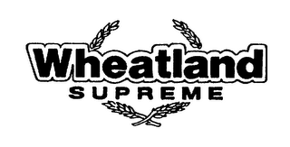 WHEATLAND SUPREME logo