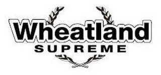 WHEATLAND SUPREME logo