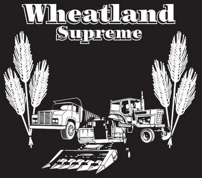 WHEATLAND SUPREME logo