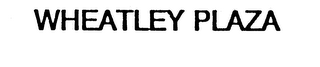 WHEATLEY PLAZA logo
