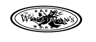 WHEATMAN'S BREAD WORKS logo