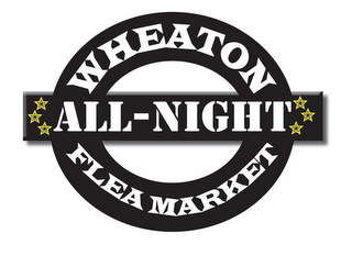 WHEATON ALL-NIGHT FLEA MARKET logo