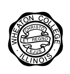 · WHEATON COLLEGE · ILLINOIS CHRISTO ET REGNO EJUS logo