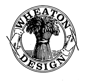 WHEATON DESIGN logo
