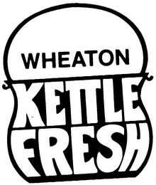WHEATON KETTLE FRESH logo