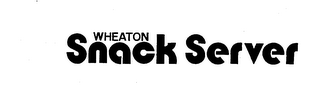 WHEATON SNACK SERVER logo