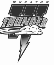 WHEATON THUNDER W logo