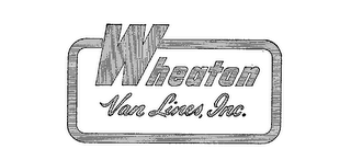 WHEATON VAN LINES, INC.