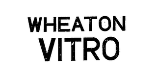WHEATON VITRO logo