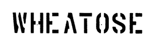WHEATOSE logo