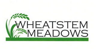 WHEATSTEM MEADOWS logo
