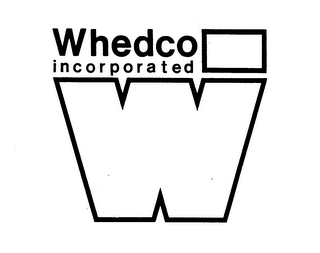 WHEDCO INCORPORATED logo