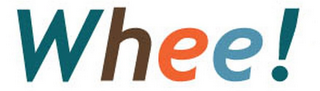 WHEE! logo