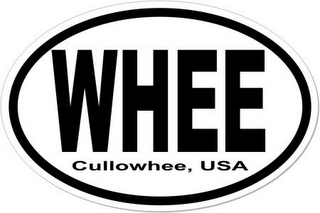 WHEE CULLOWHEE, USA logo