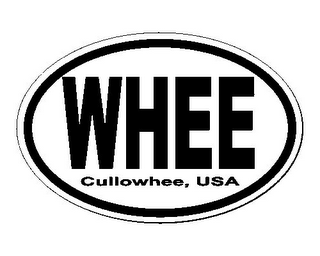 WHEE CULLOWHEE, USA logo