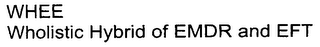 WHEE WHOLISTIC HYBRID OF EMDR AND EFT logo