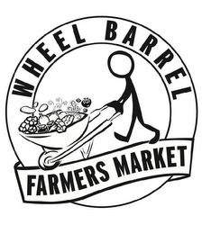 WHEEL BARREL FARMERS MARKET logo