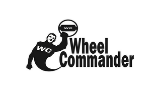 WHEEL COMMANDER WC WC logo