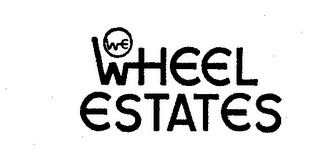 WHEEL ESTATES logo