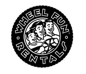 WHEEL FUN RENTALS logo