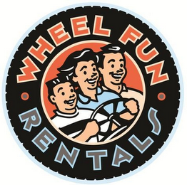 WHEEL FUN · RENTALS · logo