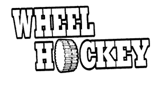 WHEEL HOCKEY logo