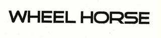 WHEEL HORSE logo