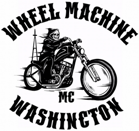 WHEEL MACHINE WASHINGTON MC logo