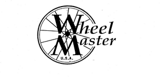 WHEEL MASTER U.S.A. logo