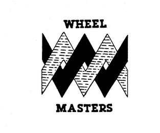 WHEEL MASTERS WM logo