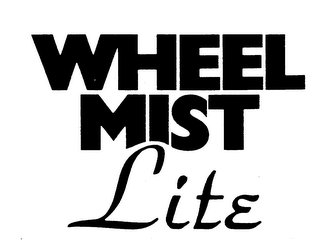 WHEEL MIST LITE logo