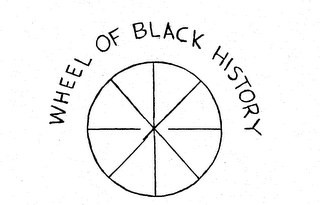 WHEEL OF BLACK HISTORY logo