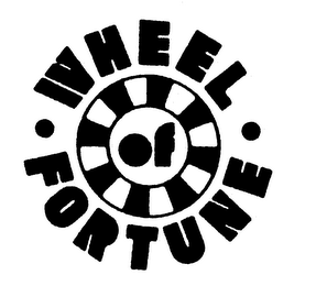 WHEEL OF FORTUNE logo