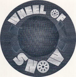 WHEEL OF SNOW logo