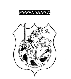 WHEEL SHIELD logo